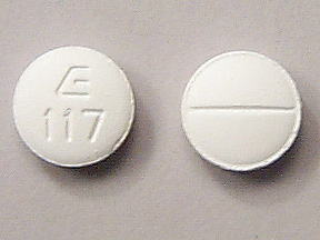 Labetalol hydrochloride 200 mg E 117
