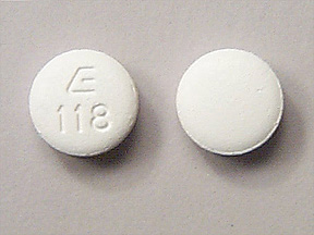 Labetalol hydrochloride 300 mg E 118