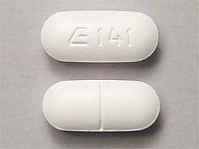 Pílula E 141 é Oxaprozina 600 mg