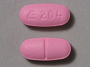 Pill E 204 Pink Oval is Benazepril Hydrochloride and Hydrochlorothiazide