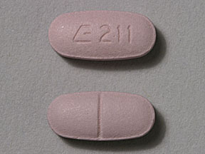 Benazepril hydrochloride and hydrochlorothiazide 20 mg / 12.5 mg E 211