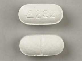 Pill E 282 White Capsule/Oblong is Metoprolol Succinate Extended-Release