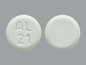 Pill AL21 is Sitavig 50 mg