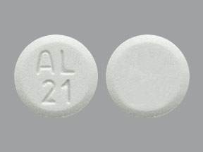 Pill AL21 White Round is Sitavig
