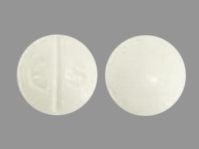 Pill E 5 White Round is Oxycodone Hydrochloride
