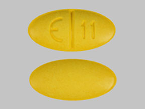 Sulindac 200 mg E 11