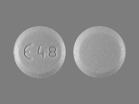 Guanfacine hydrochloride 1 mg E48