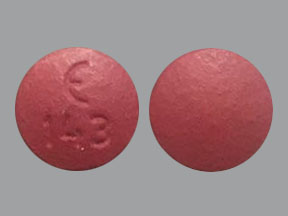 Pill E 143 Red Round is Demeclocycline Hydrochloride