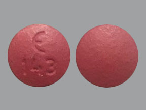 Pill E 143 Red Round is Demeclocycline Hydrochloride