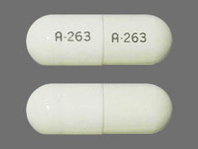 Pill A-263 A-263 is Isradipine 2.5 mg