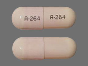 Pill Imprint A-264 (Isradipine 5 mg)