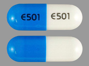 Nicardipine hydrochloride 20 mg E501 E501