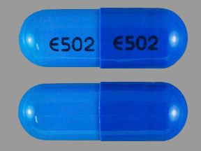 Nicardipine hydrochloride 30 mg E502 E502