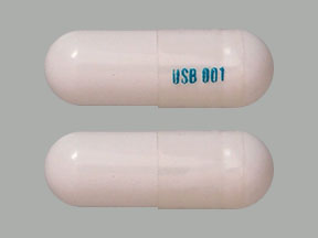 Pill USB 001 is Hexalen 50 mg