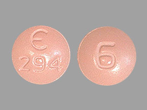 Fycompa (perampanel) 6 mg (E 294 6)