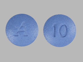 Pill A 10 Blue Round is Belviq