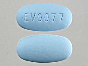 Pill EV0077 is Select-OB Prenatal Multivitamins with Folic Acid 1 mg and Iron 29 mg