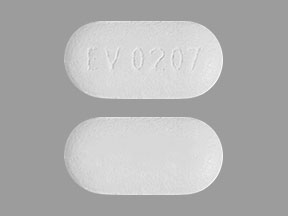 Pill EV 0207 is Strovite One Therapeutic Multiple Vitamins with Minerals