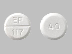 Furosemide 40 mg EP 117 40