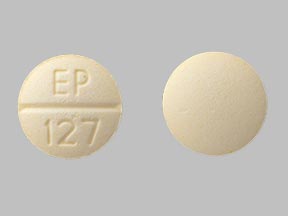Folic acid 1 mg EP 127