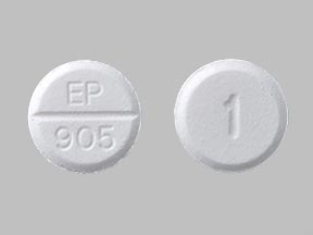 Lorazepam 1 mg EP 905 1