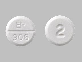 Lorazepam 2 mg EP 906 2