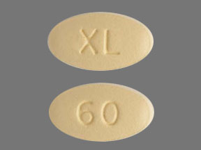 Pill XL 60 Yellow Oval is Cabometyx