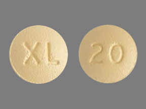 Pill XL 20 is Cabometyx 20 mg