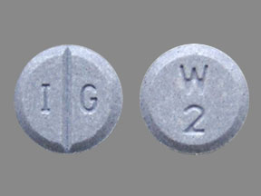 Warfarin sodium 2 mg I G W 2