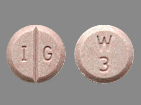 Warfarin sodium 3 mg I G W 3
