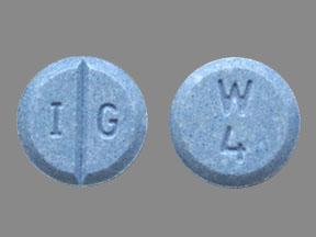 Warfarin sodium 4 mg I G W 4