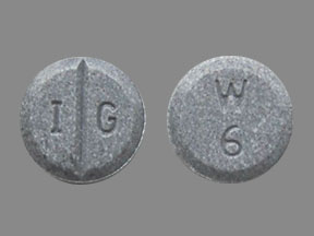 Warfarin sodium 6 mg I G W 6