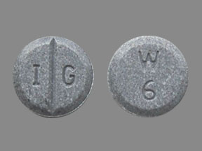 Warfarin sodium 6 mg I G W 6