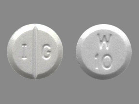 Warfarin sodium 10 mg I G W 10