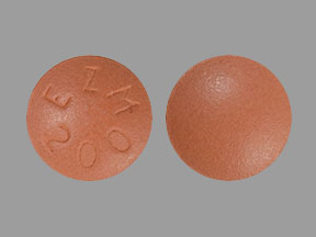 Pill EZM 200 Red Round is Tazverik