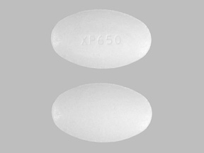 Lysteda tranexamic acid 650 mg XP650