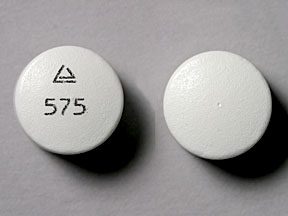 Metformin hydrochloride extended-release 1000 mg Logo 575