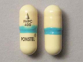 Ponstel 250 mg FHPC 400 PONSTEL