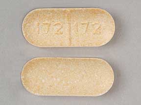 Multivitamin with minerals systemic 500 mg (172 172)