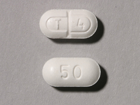 Pill T 4 50 White Oval is Levothyroxine Sodium