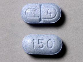 Pill T 4 150 Blue Oval is Levothyroxine Sodium