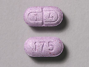 Pill T 4 175 Purple Oval is Levothyroxine Sodium