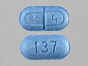 Pill T 4 137 Blue Oval is Levothyroxine Sodium