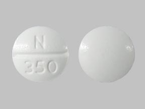 Pille N 350 ist Homatropin-Methylbromid und Hydrocodon-Bitartrat 1,5 mg / 5 mg