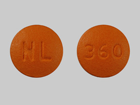Phenelzine sulfate 15 mg NL 360