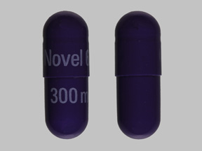 Pill Novel 660 300 mg is Trimethobenzamide Hydrochloride 300 mg