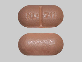 Hydrochlorothiazide and quinapril hydrochloride 12.5 mg / 20 mg NL 711