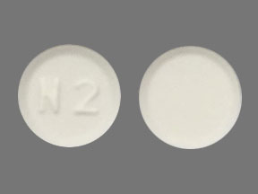 Pill N2 White Round is Zolpidem Tartrate (Sublingual)