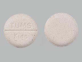 Tums kids (cherry blast) calcium carbonate 750 mg TUMS KIDS