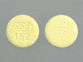 Pill GDC 152 is Mintox Plus aluminum hydroxide 200 mg / magnesium hydroxide 200 mg / simethicone 25 mg